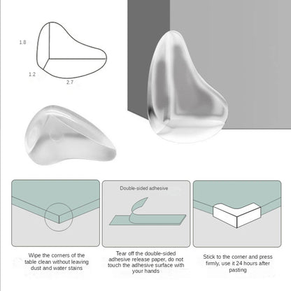 Silicone Corner Protector