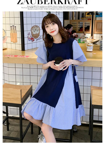 Fashion New Casual Maternity Dress