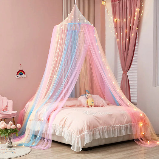 Baby Bedroom Rainbow Curtain