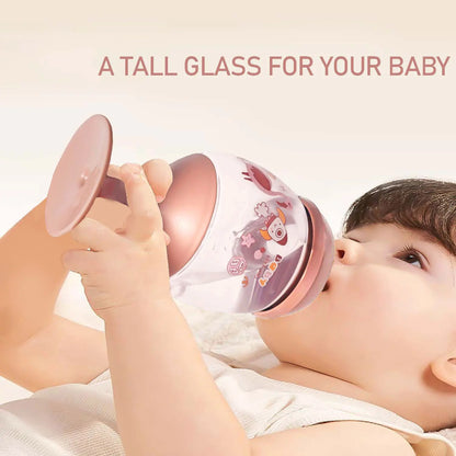 Goblet baby bottle