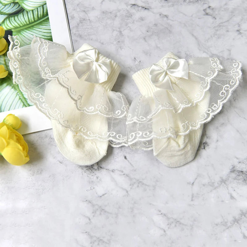Baby Cotton Toddlers Floor Socks