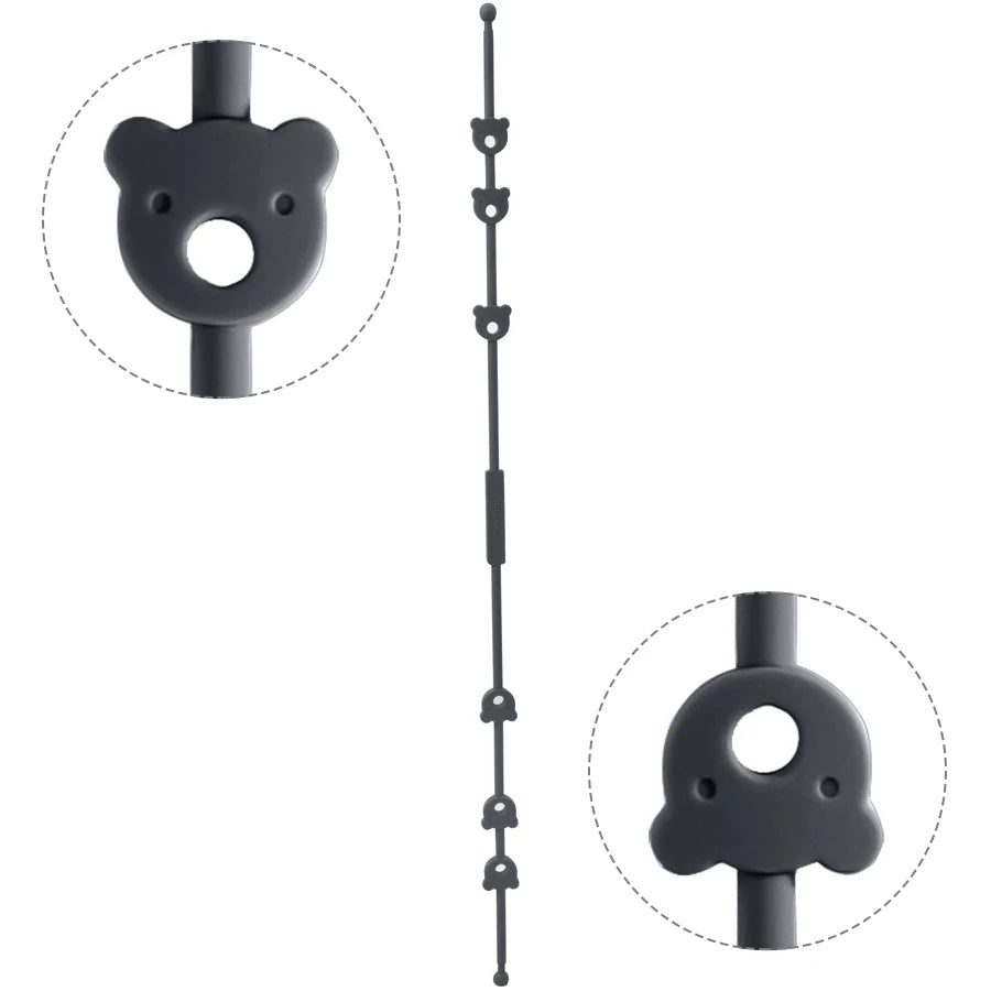 Teething Chain Nipple Holder