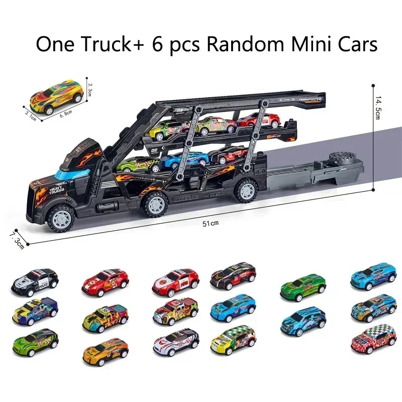 Large Transporter Kids Truck