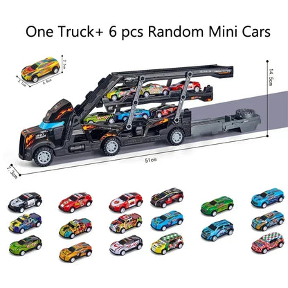 Large Transporter Kids Truck