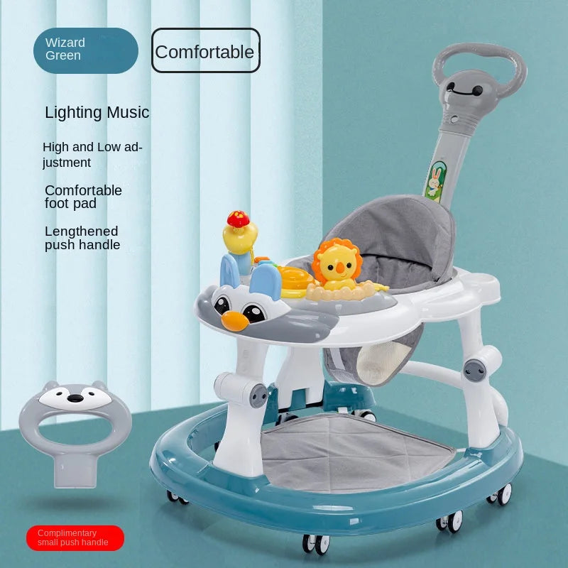 Baby Walker with Music Handle | Foldable Musical Walker