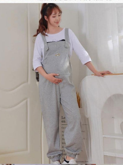 Maternity Trouser Wide-leg Pants