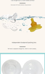 Silicone Nipple Shields for Breastfeeding