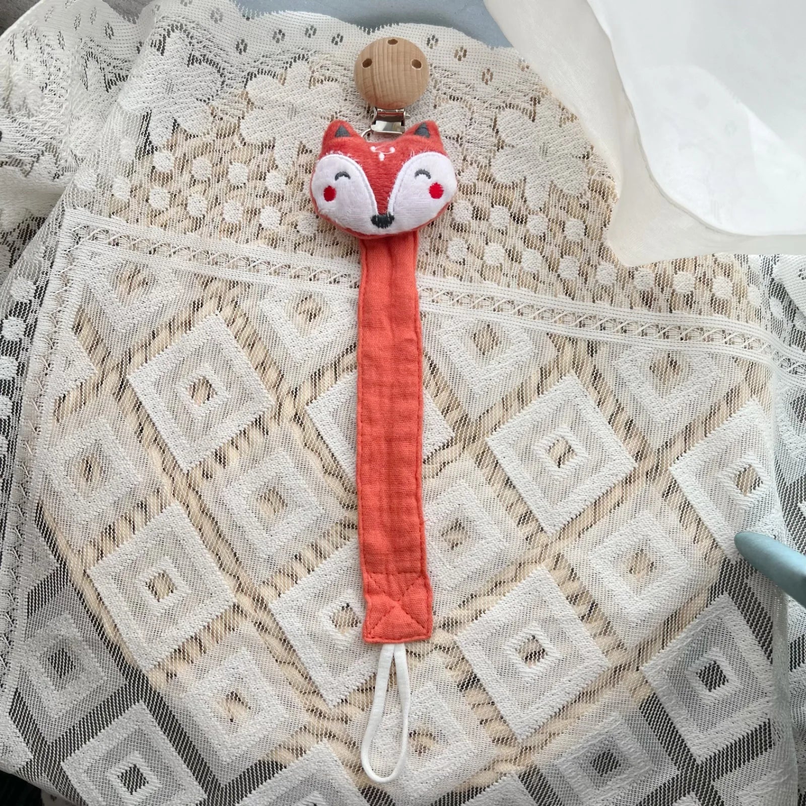New Baby Pacifier Clip - PAMU8