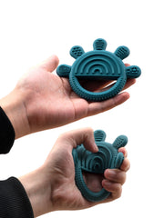 Baby Teething Toy, Soft Cartoon Chew Teether