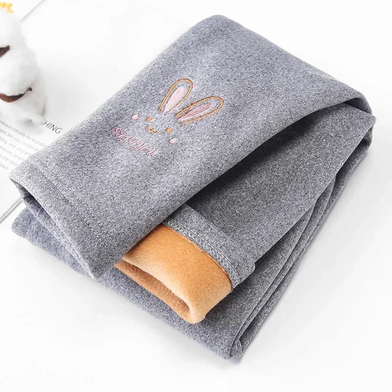 Baby Girl Leggings Bunny Pants