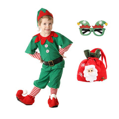 Christmas Kids Santa Costume