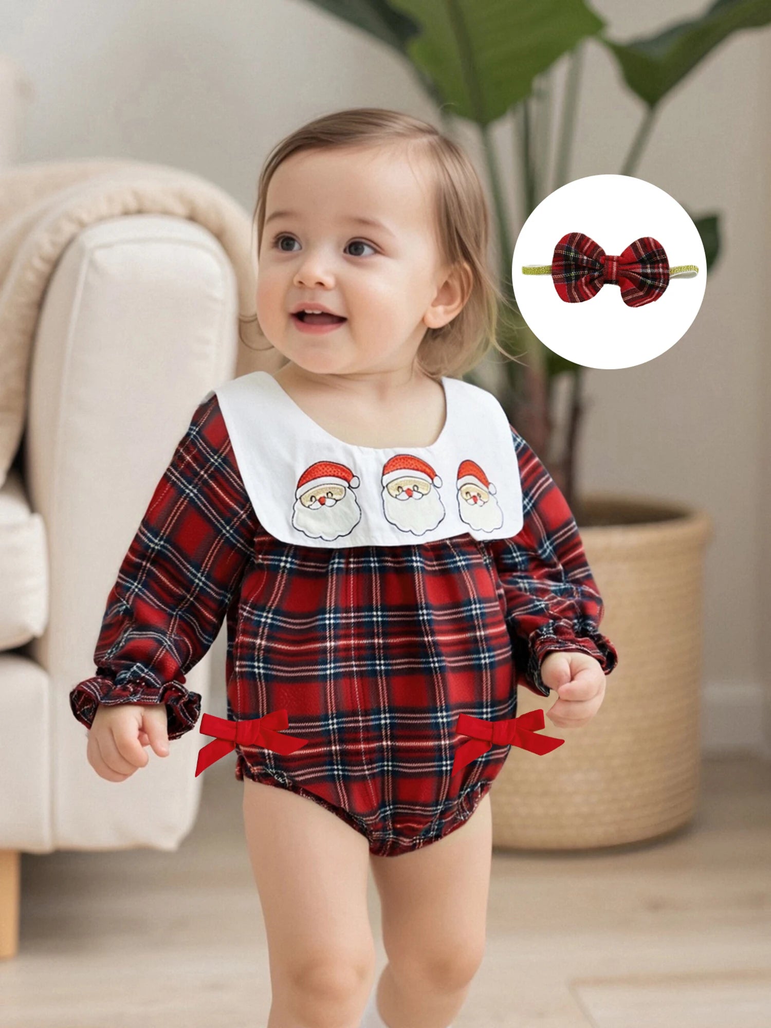 Santa Claus Embroidery Outfit