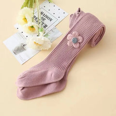 Baby Tights Cotton Knitted Leggings