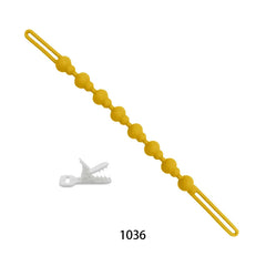 Soft Silicone Baby Pacifier Holder Clips - PAMU8