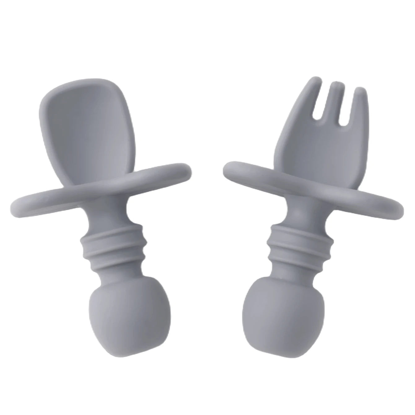 Silicone Baby Fork Spoon Set
