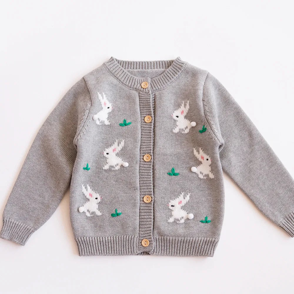 Baby Girls Knitted Sweater
