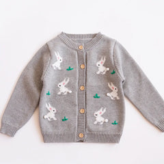 Baby Girls Knitted Sweater