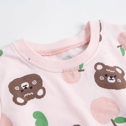 Short Sleeve Baby Bodysuits