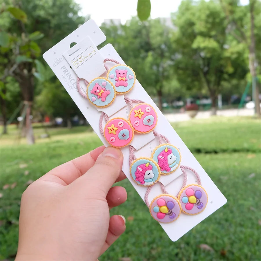 Hair Rope Elastic Rubber