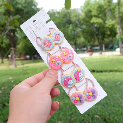 Hair Rope Elastic Rubber