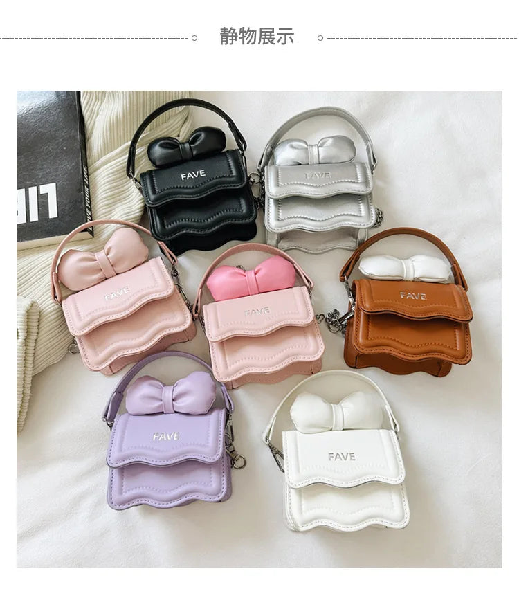 Sweet Bow Shoulder Bags