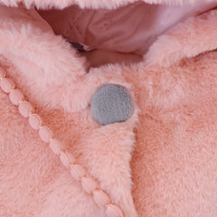 Cute Bow Winter Baby Coat