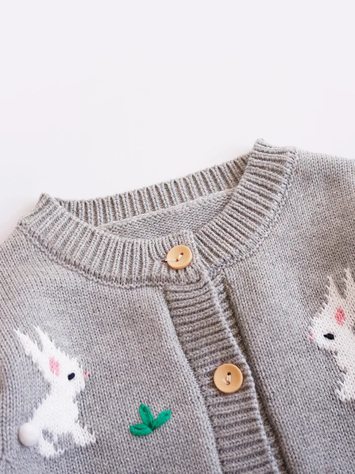 Baby Girls Knitted Sweater