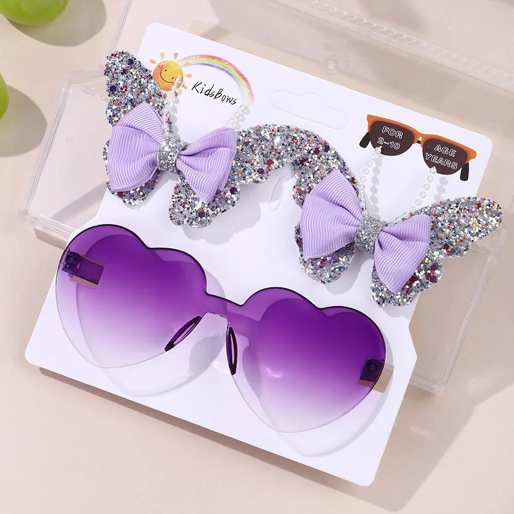 Sunglasses HairClip set