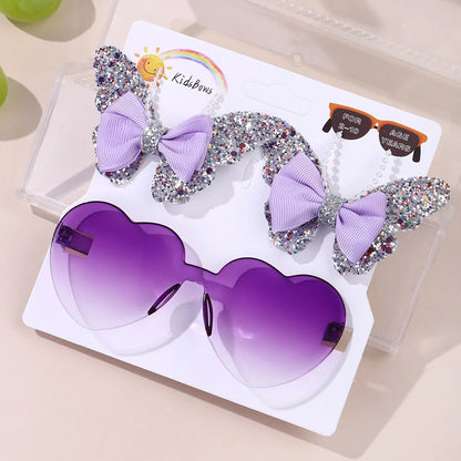 Sunglasses HairClip set