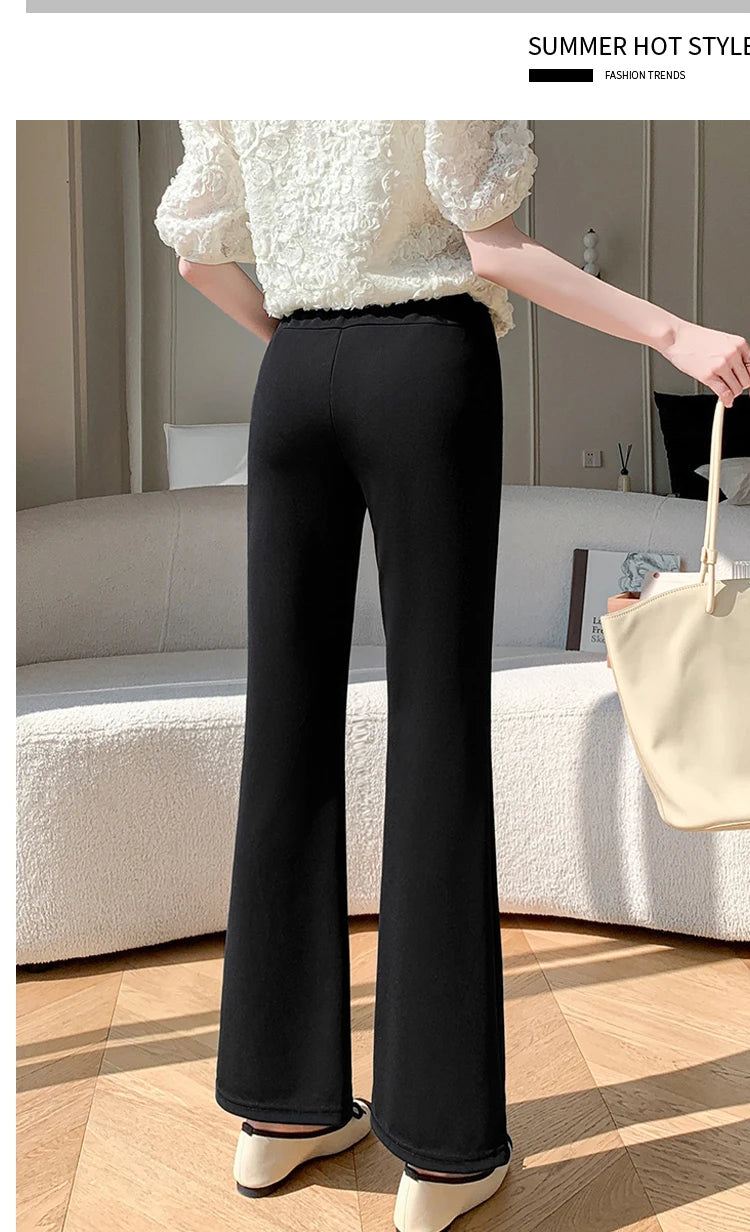 Formal Maternity Black Work Suit