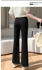Formal Maternity Black Work Suit