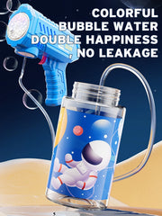 Bubble Gun Rocket Bubbles Machine