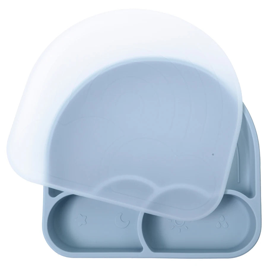 Baby Plate With Sucker Feeding Bowl - PAMU8