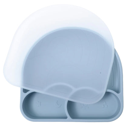 Baby Plate With Sucker Feeding Bowl - PAMU8