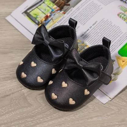 Non-Slip Hook & Loop Infant Boots