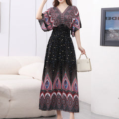 Holiday Maternity Dress