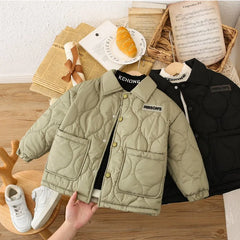 Cozy Plus Velvet Kids Coat