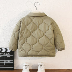 Cozy Plus Velvet Kids Coat