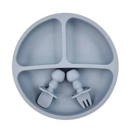 BPA Free Silicone Baby Plate - PAMU8