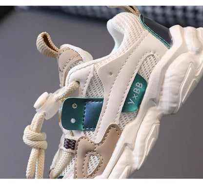 Spring Mesh Breathable Kids Sneakers