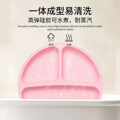 Food Training Silicone Tableware - PAMU8