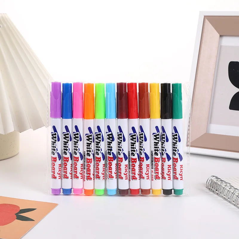 8/12 Colors Water Floating Painting Brush