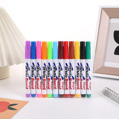 8/12 Colors Water Floating Painting Brush