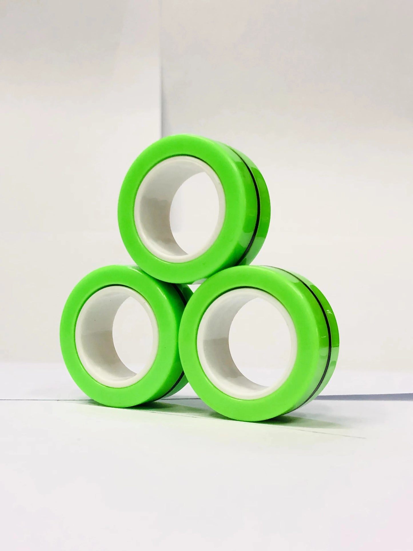3pcs Finger Magnetic Colorful Toy