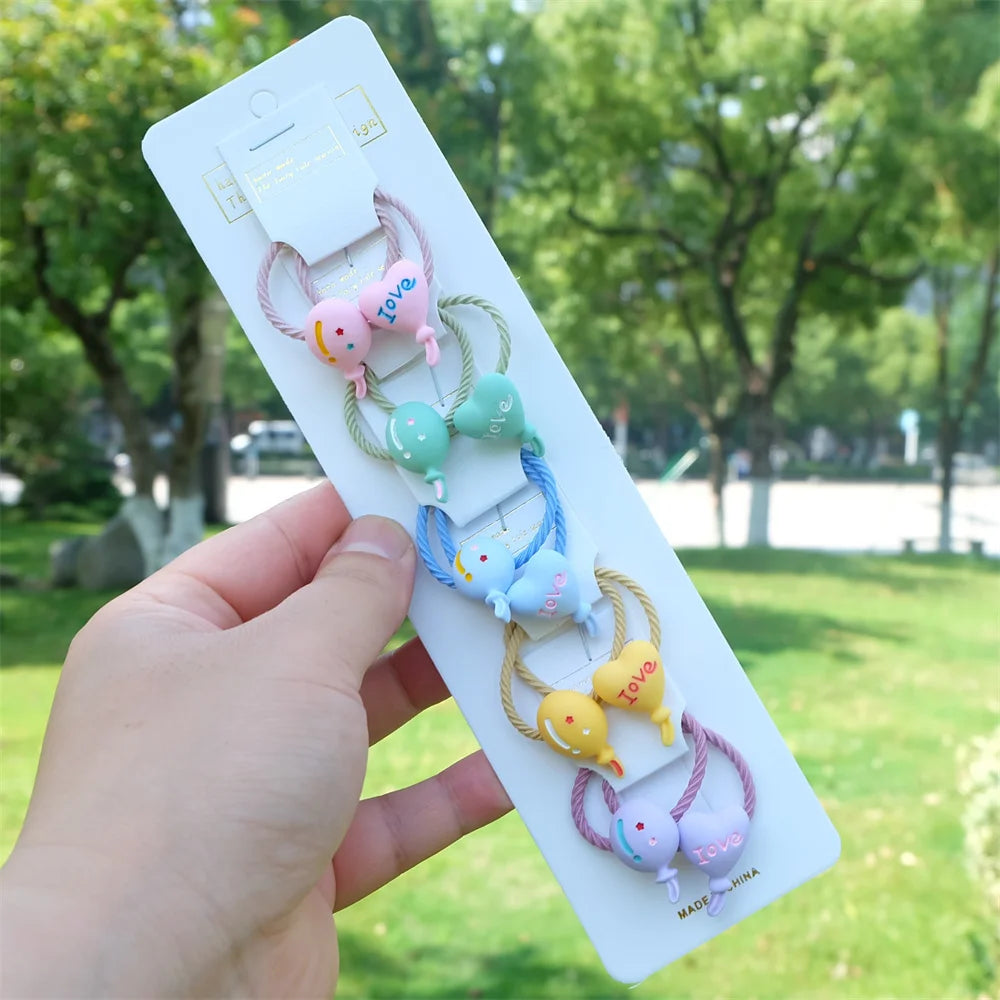 Hair Rope Elastic Rubber