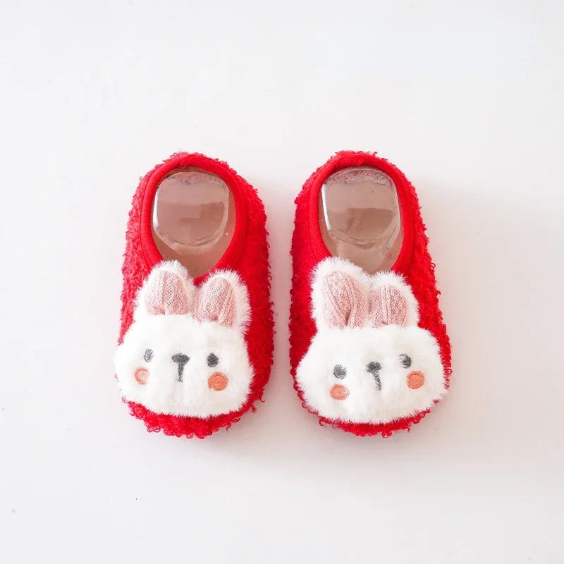 Toddler Floor Socks Anti-slip Walking Shoes - PAMU8