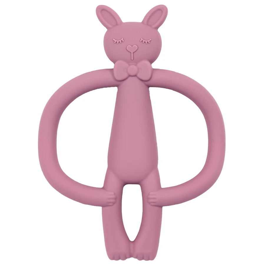 Animals Shape Silicone Teething Toy