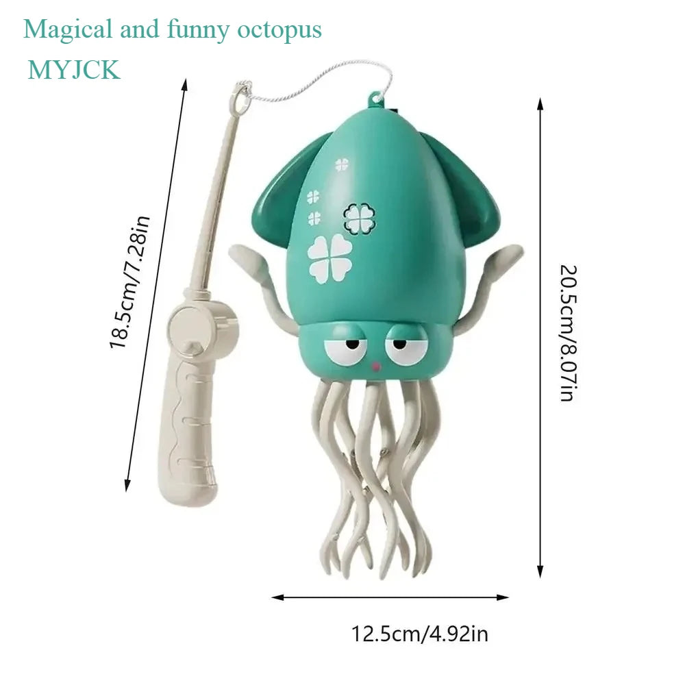 Dancing Octopus Kid Pet Toys