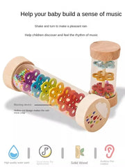 Baby Wooden Rain Sound Pipe