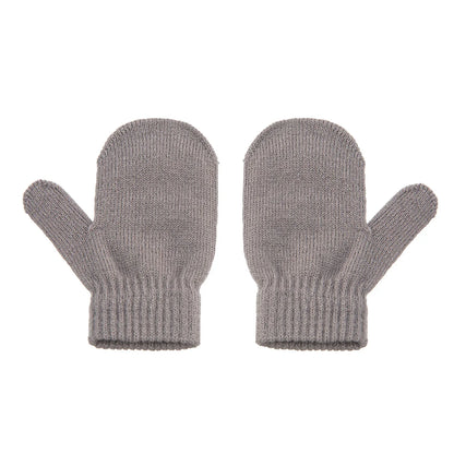 Knit Baby Hat Gloves Set